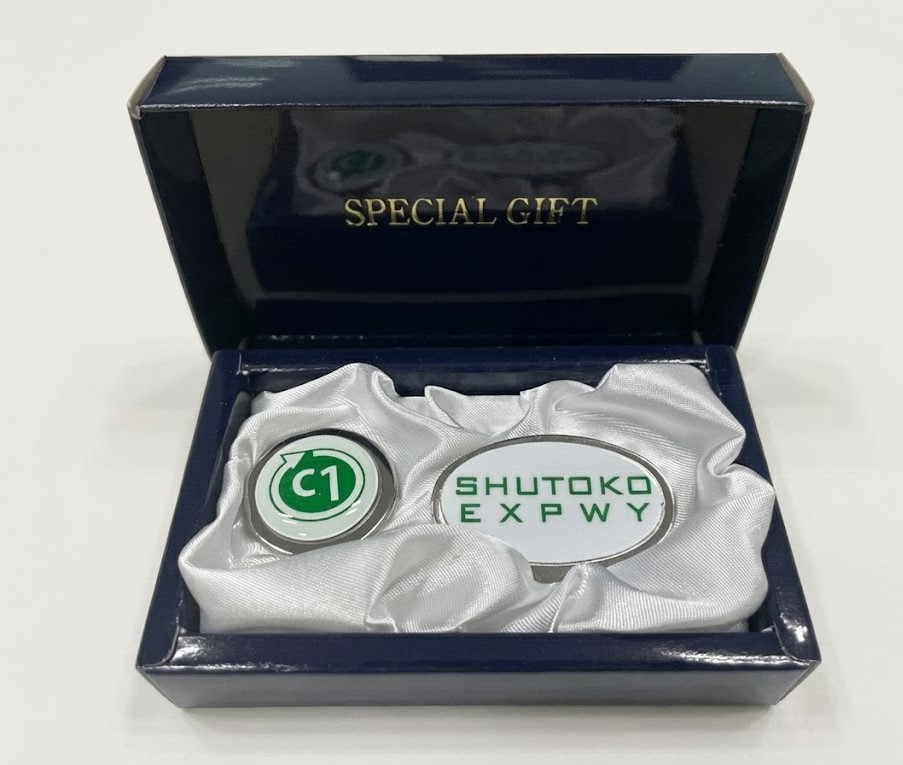 首都高ゴルフマーカーセット・都心環状線（外回り）【ネコポス発送】